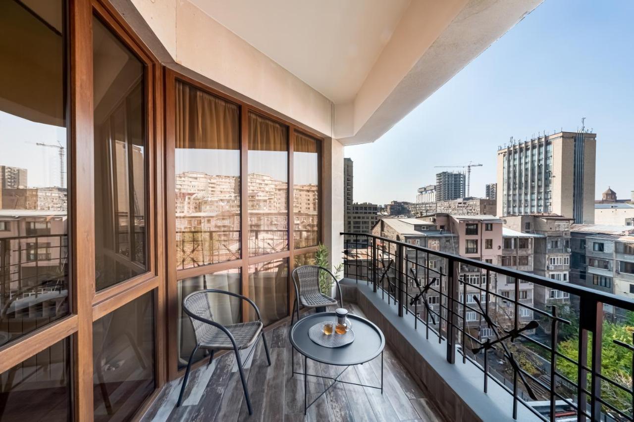 Hotelise I Tonic Apartment Ереван Экстерьер фото